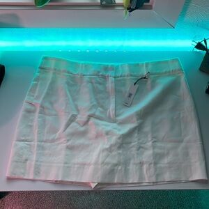 White Linen skort Banana Republic